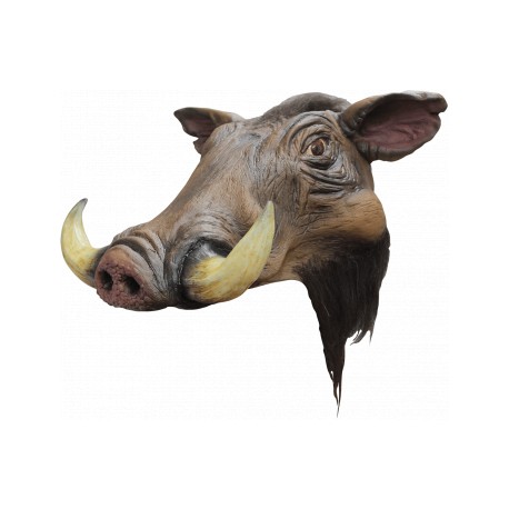 Wild boar helmet