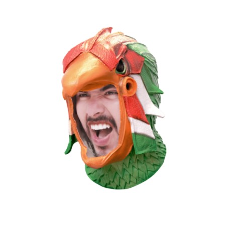 Eagle Warrior Helmet