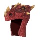 Dragon Helmet Red