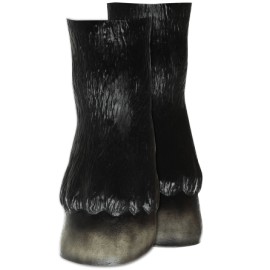 Horse Hooves Black