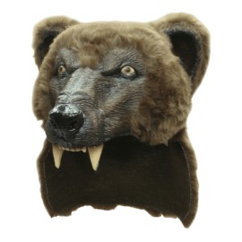 Brown Bear Helmet