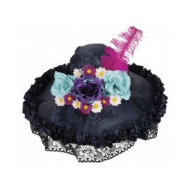 Sombrero catrina deluxe