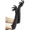 Guantes negro largo