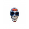 Sugar skull blue