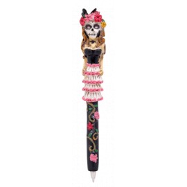 Pluma catrina Pinky