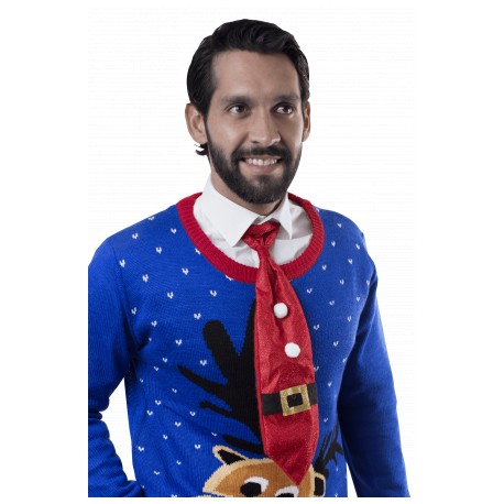 Corbata cinturón de santa