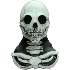 Long Neck Skull White