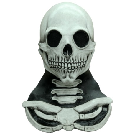 Long Neck Skull White